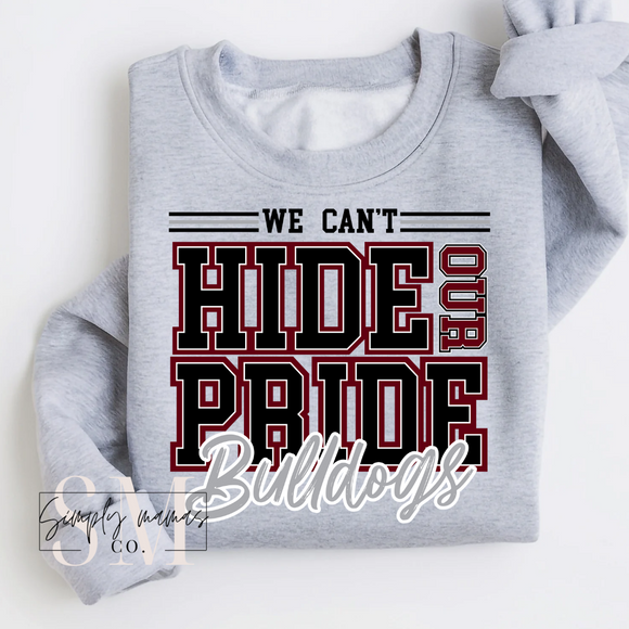 We Can't Hide Our Pride (Bulldogs)