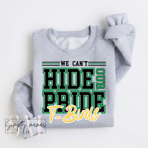 Can't Hide Our Pride (T-Birds)-Youth