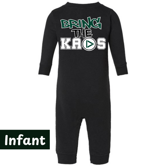 Bring the KAOS Infant Fleece One piece