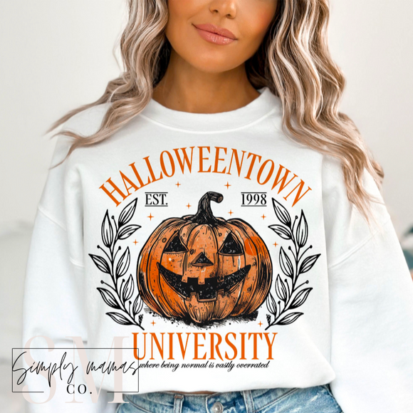 Halloween University