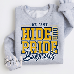 We Can't Hide Our Pride (Bobcats)