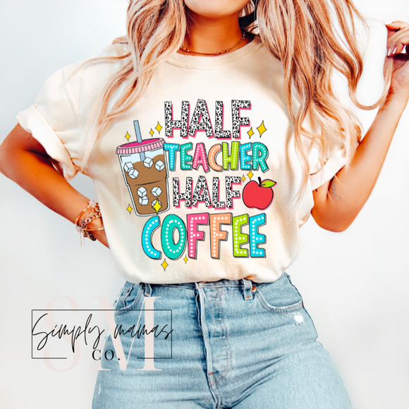 Half Teacher