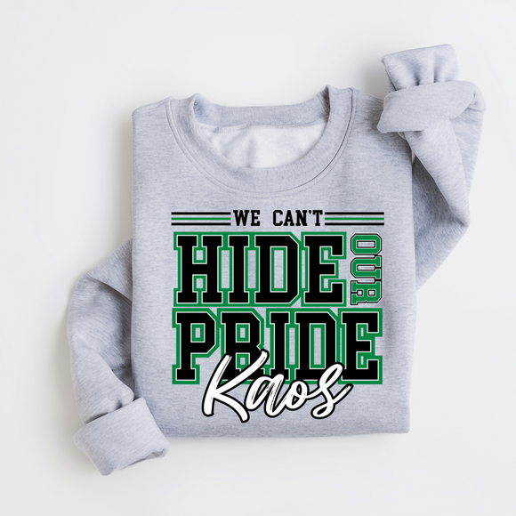 We Can't Hide Our Pride (KAOS!