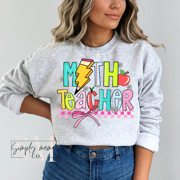 Math Teacher