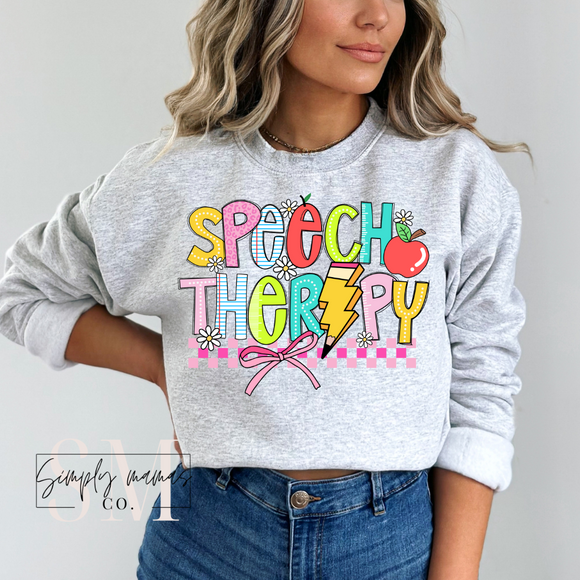 Speech Therapy